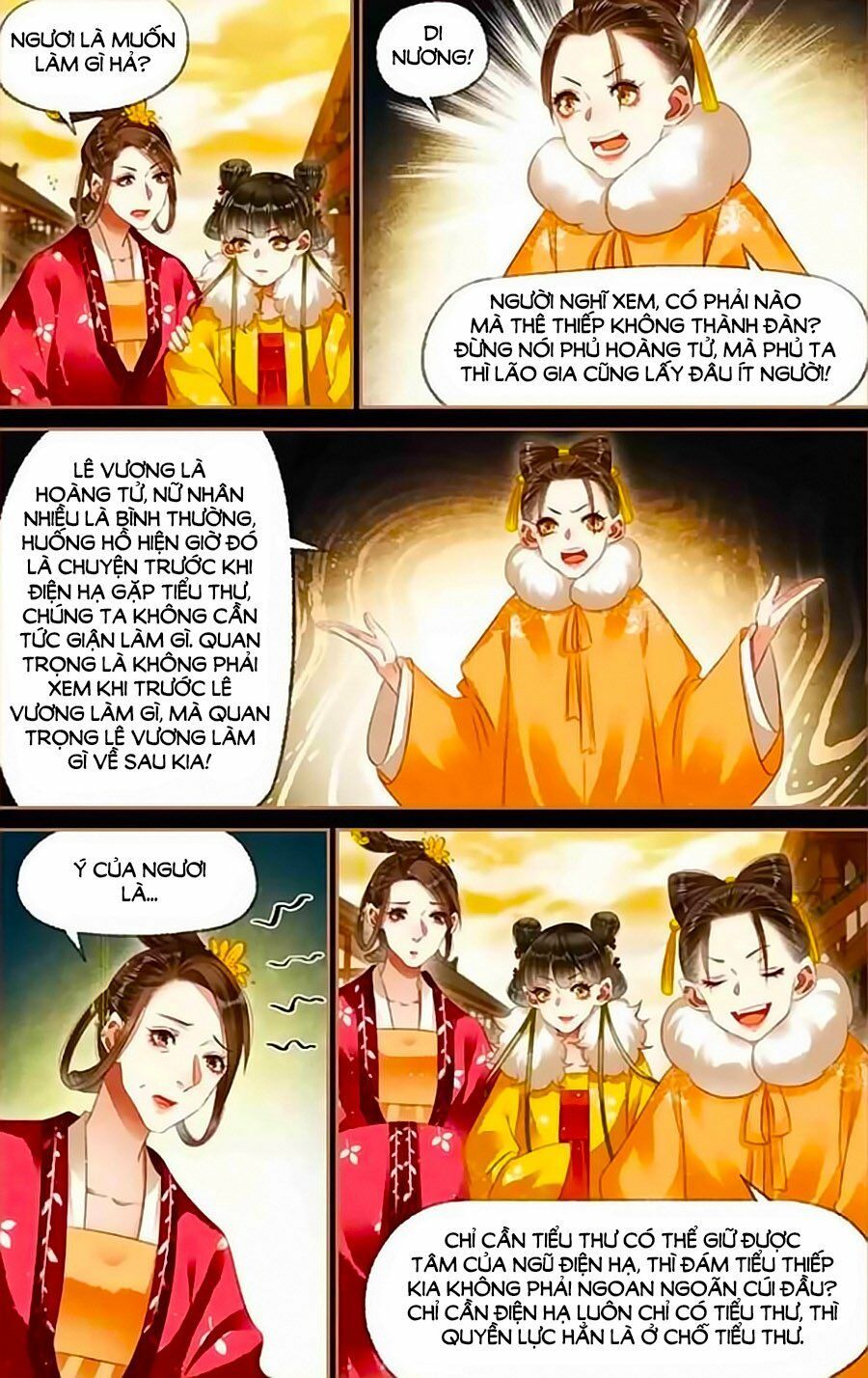 đọc truyện Thần Y Đích Nữ Chương 149 ảnh 6 tại Thiên Thai Truyện