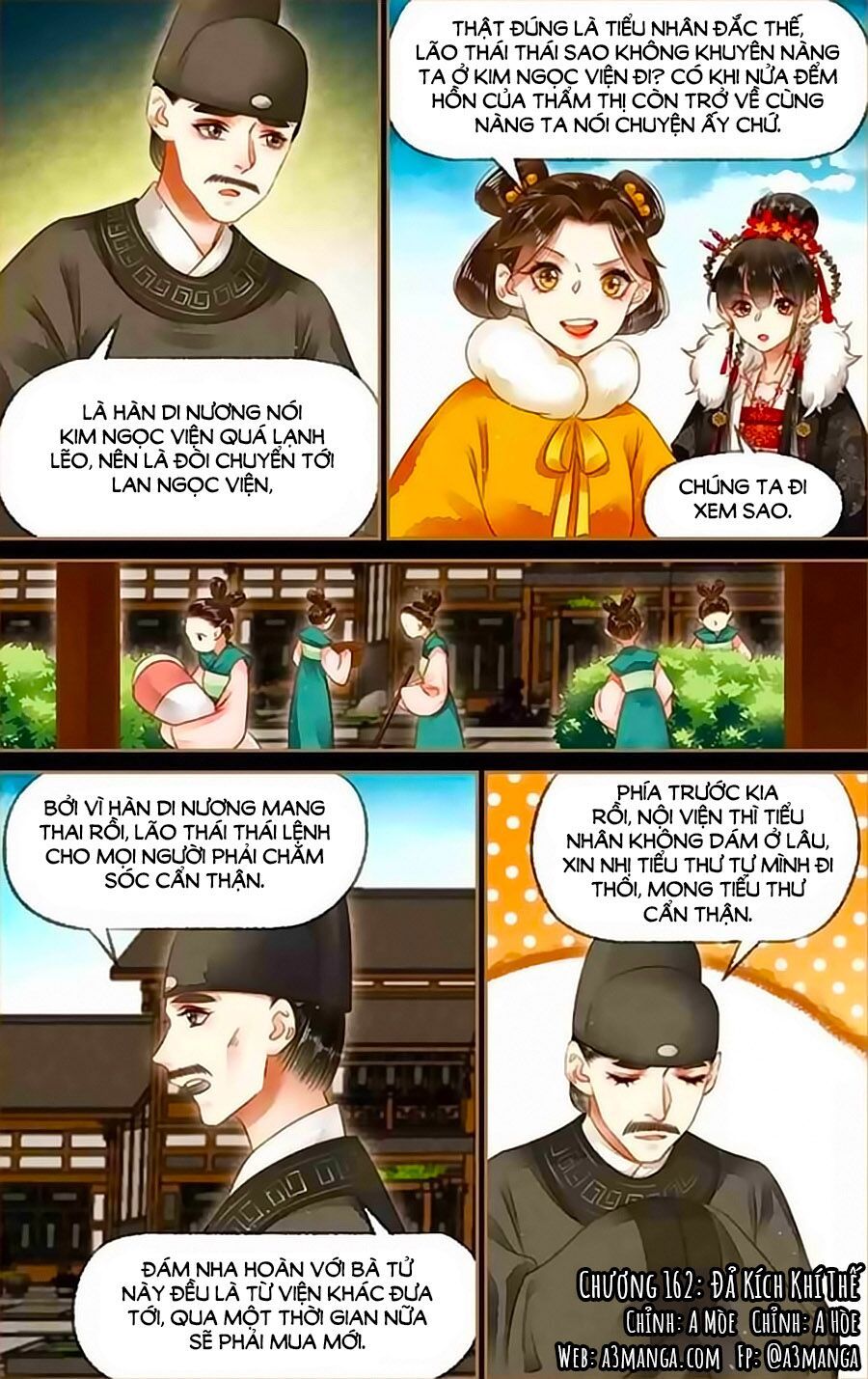 đọc truyện Thần Y Đích Nữ Chương 162 ảnh 2 tại Thiên Thai Truyện