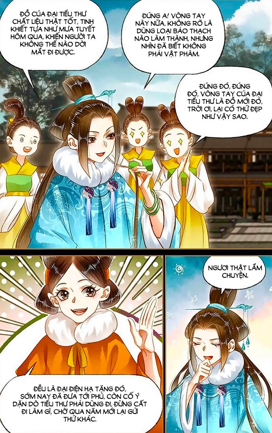 đọc truyện Thần Y Đích Nữ Chương 163 ảnh 4 tại Thiên Thai Truyện