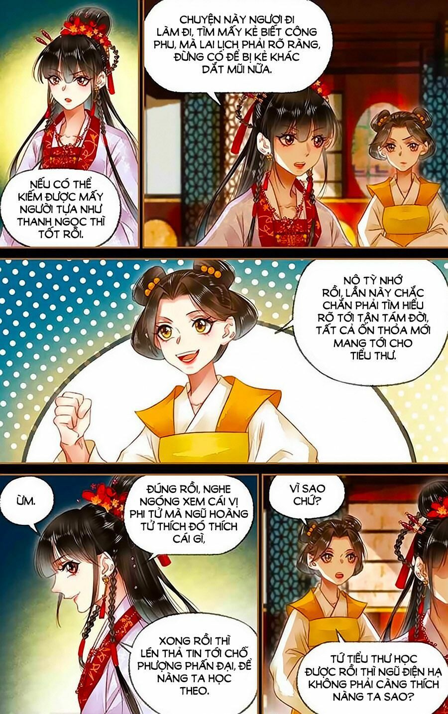 đọc truyện Thần Y Đích Nữ Chương 170 ảnh 3 tại Thiên Thai Truyện