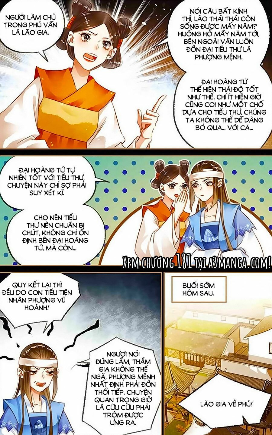 đọc truyện Thần Y Đích Nữ Chương 180 ảnh 9 tại Thiên Thai Truyện