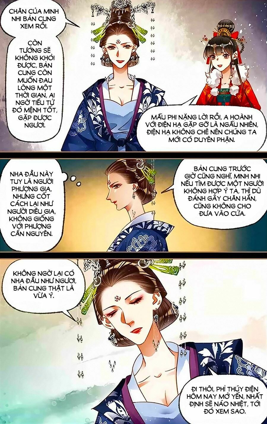 đọc truyện Thần Y Đích Nữ Chương 191 ảnh 9 tại Thiên Thai Truyện