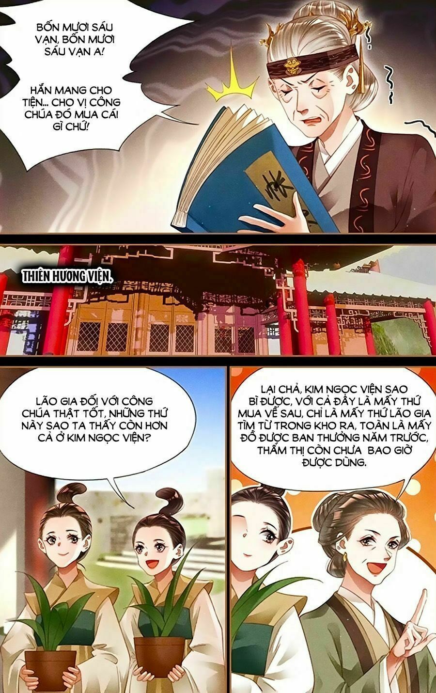 đọc truyện Thần Y Đích Nữ Chương 241 ảnh 7 tại Thiên Thai Truyện