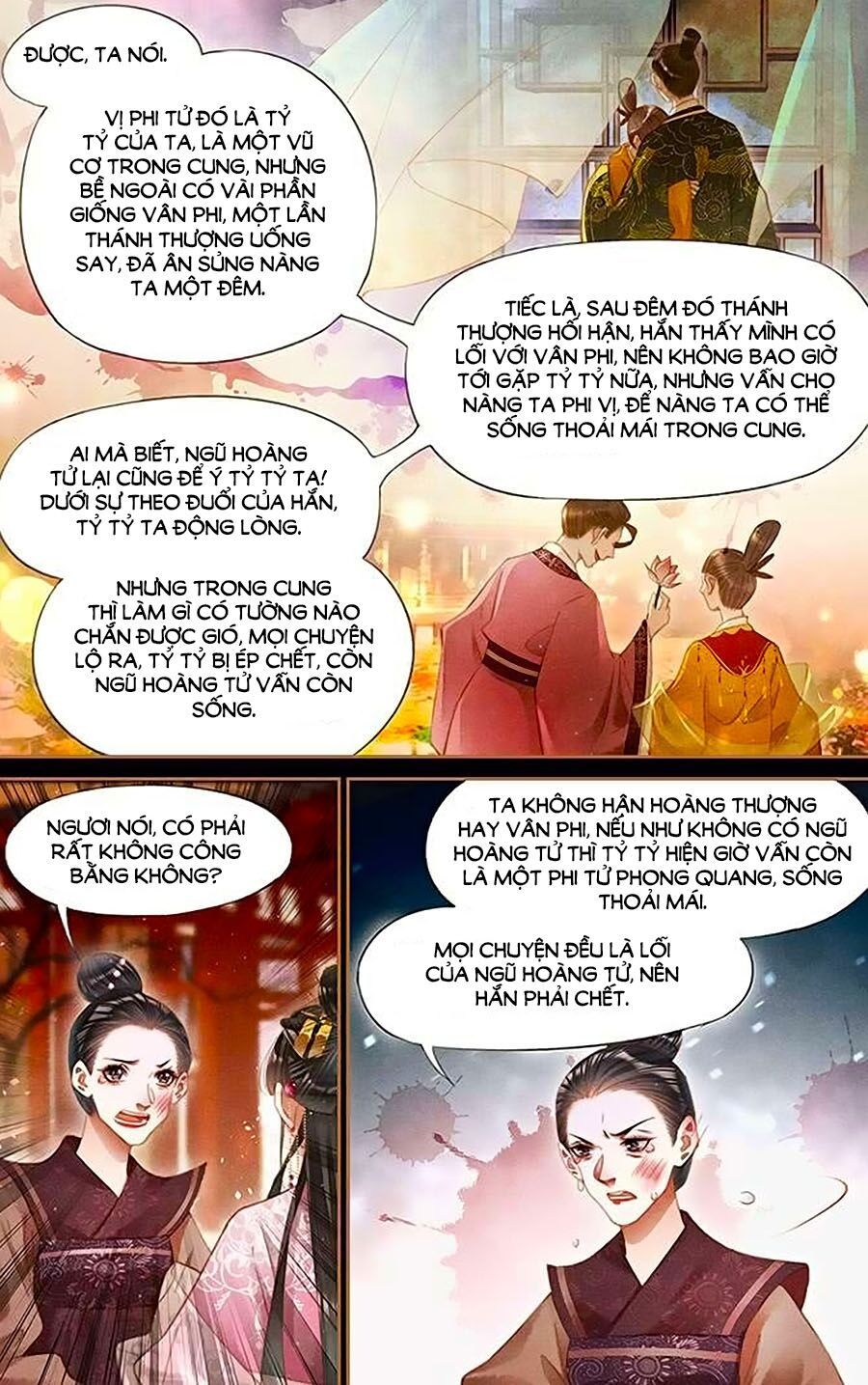 đọc truyện Thần Y Đích Nữ Chương 277 ảnh 7 tại Thiên Thai Truyện