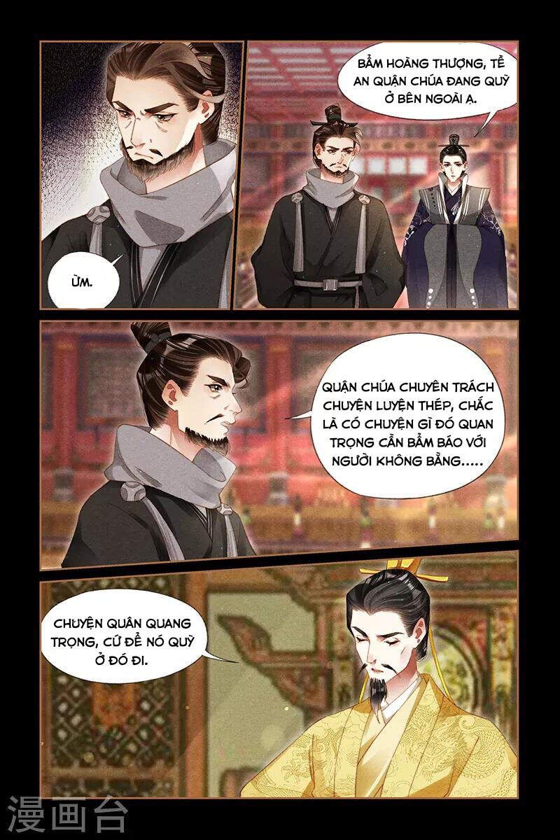 đọc truyện Thần Y Đích Nữ Chương 294 ảnh 12 tại Thiên Thai Truyện