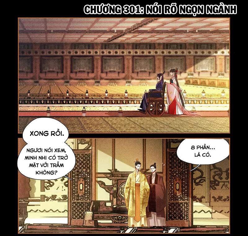 đọc truyện Thần Y Đích Nữ Chương 297 ảnh 3 tại Thiên Thai Truyện