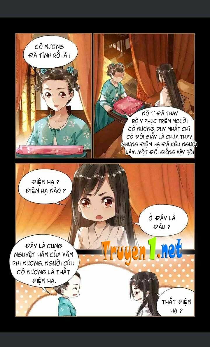 đọc truyện Thần Y Đích Nữ Chương 31 ảnh 5 tại Thiên Thai Truyện