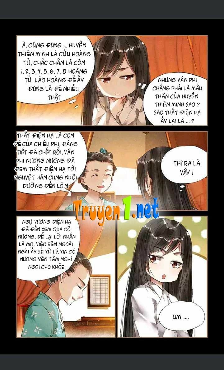 đọc truyện Thần Y Đích Nữ Chương 31 ảnh 6 tại Thiên Thai Truyện