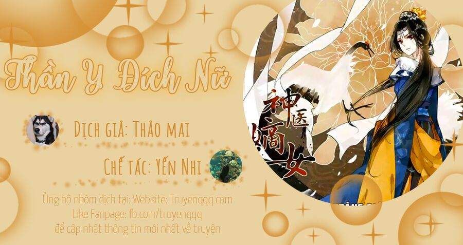 đọc truyện Thần Y Đích Nữ Chương 312 ảnh 20 tại Thiên Thai Truyện