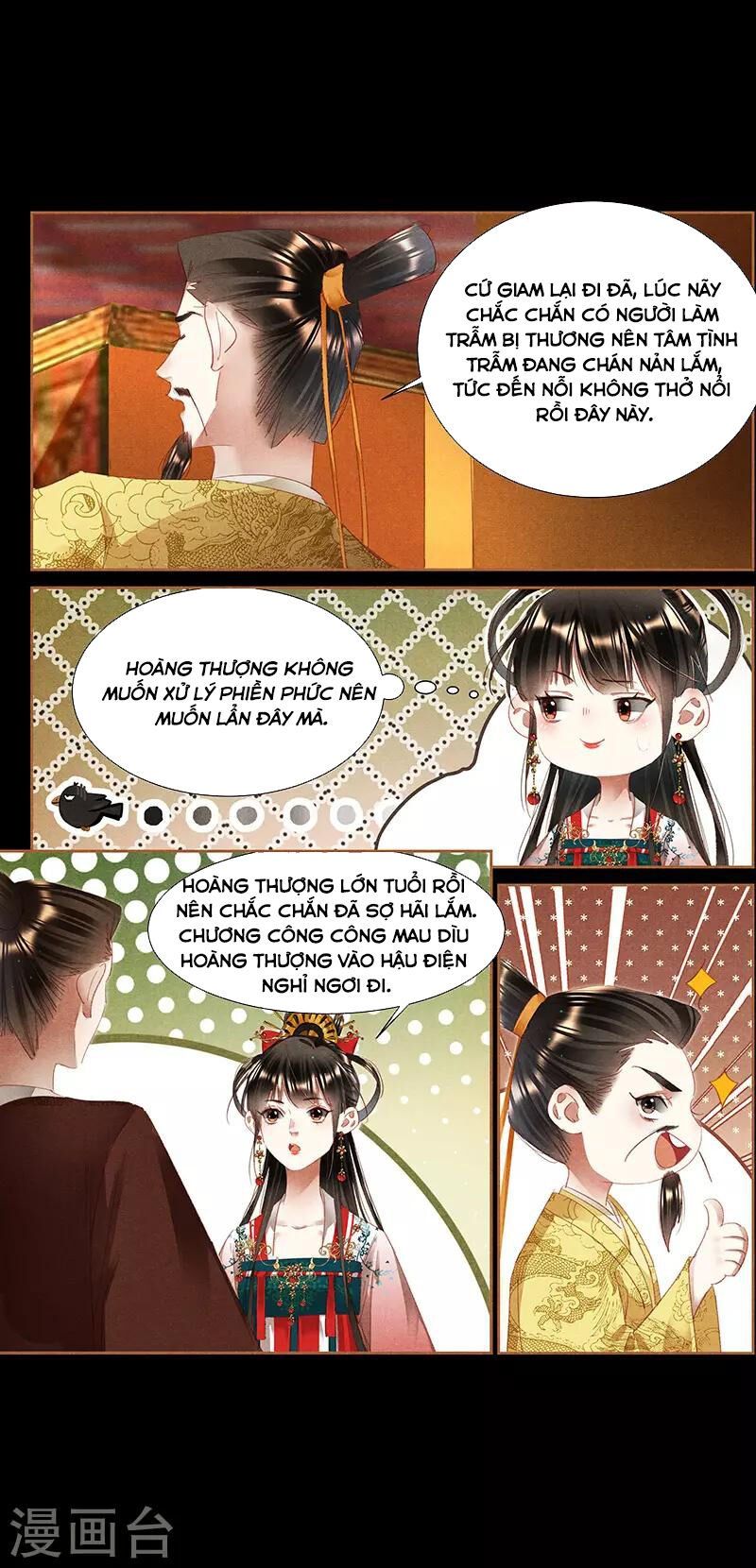 đọc truyện Thần Y Đích Nữ Chương 317 ảnh 8 tại Thiên Thai Truyện