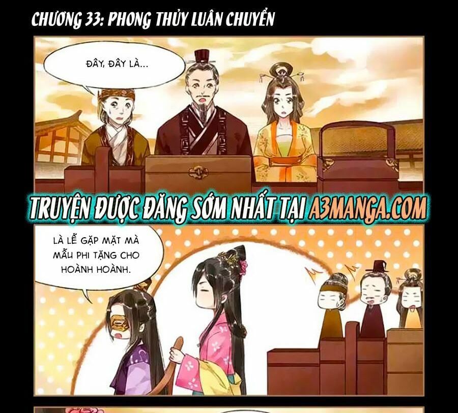 đọc truyện Thần Y Đích Nữ Chương 33 ảnh 2 tại Thiên Thai Truyện