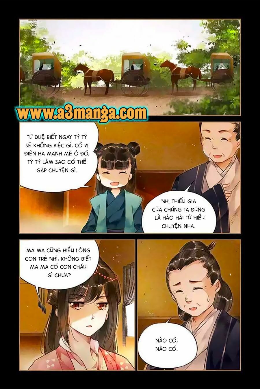 đọc truyện Thần Y Đích Nữ Chương 34 ảnh 5 tại Thiên Thai Truyện