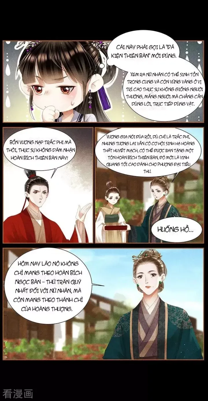 đọc truyện Thần Y Đích Nữ Chương 369 ảnh 9 tại Thiên Thai Truyện