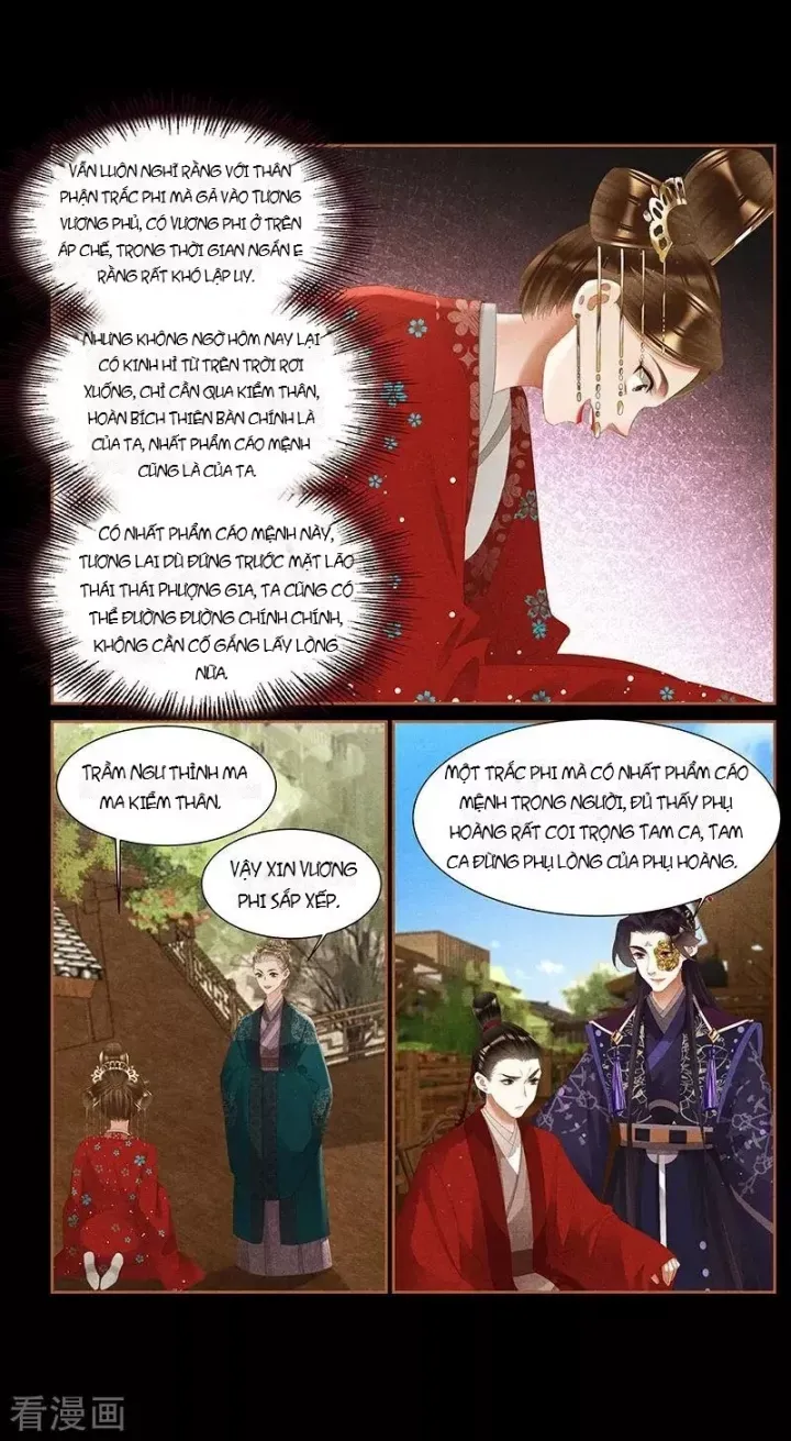 đọc truyện Thần Y Đích Nữ Chương 369 ảnh 11 tại Thiên Thai Truyện