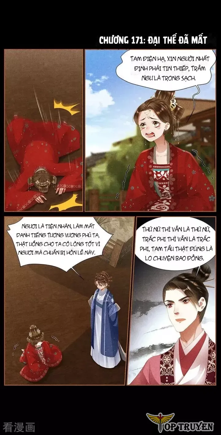 đọc truyện Thần Y Đích Nữ Chương 371 ảnh 5 tại Thiên Thai Truyện