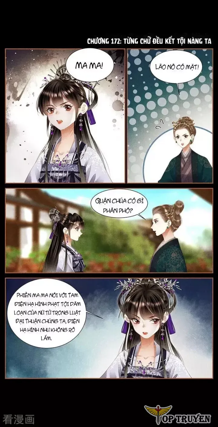 đọc truyện Thần Y Đích Nữ Chương 372 ảnh 5 tại Thiên Thai Truyện