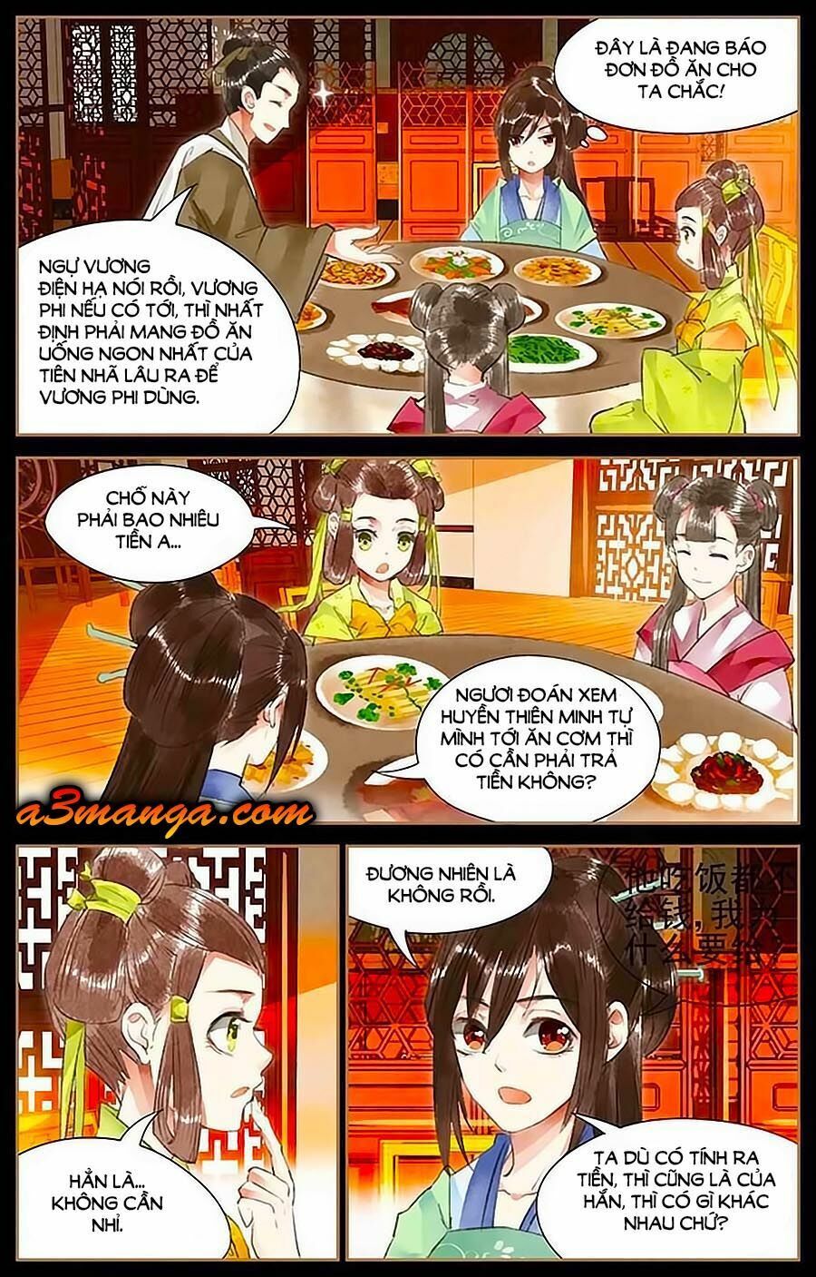đọc truyện Thần Y Đích Nữ Chương 39 ảnh 5 tại Thiên Thai Truyện