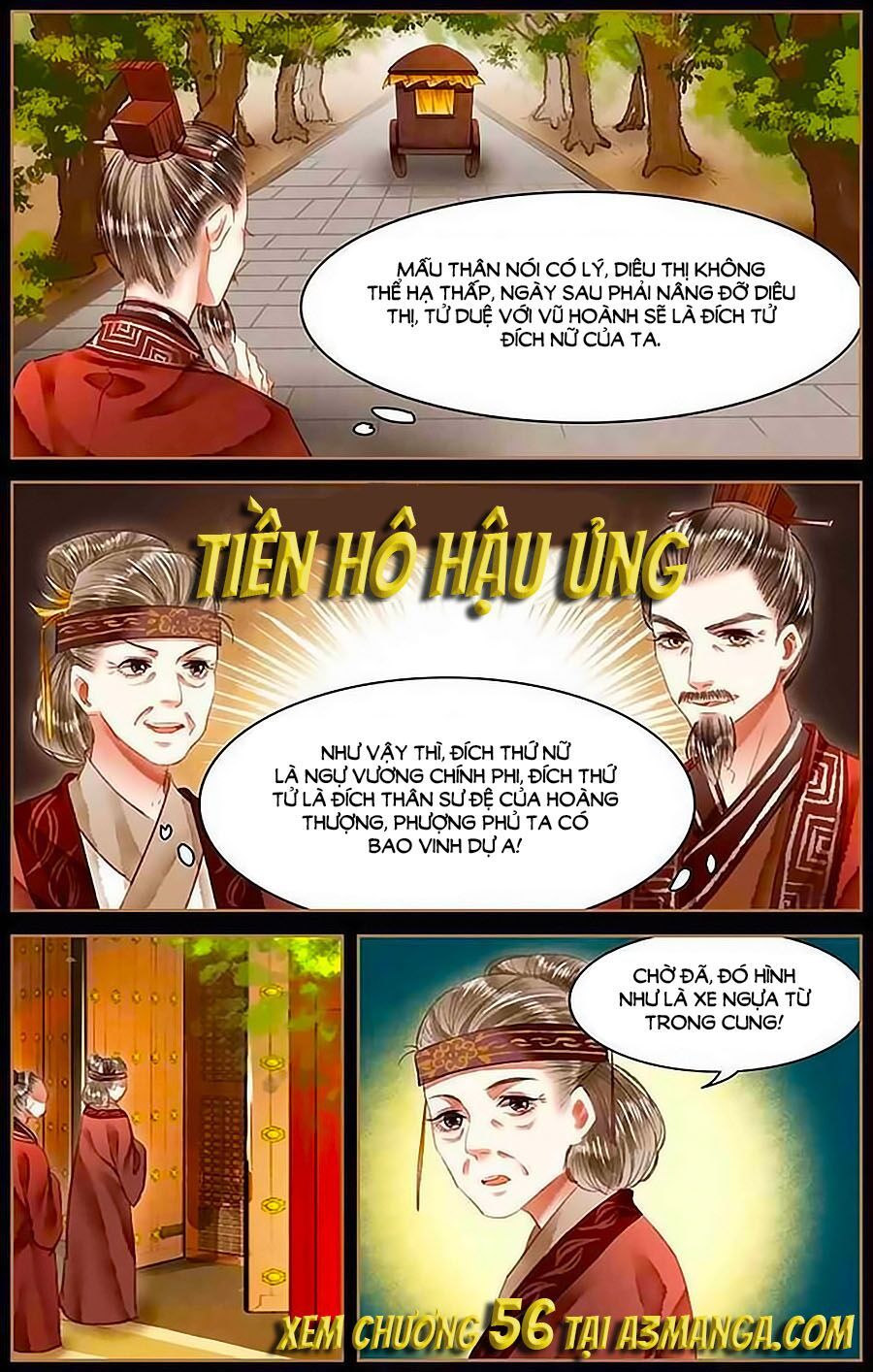đọc truyện Thần Y Đích Nữ Chương 55 ảnh 9 tại Thiên Thai Truyện