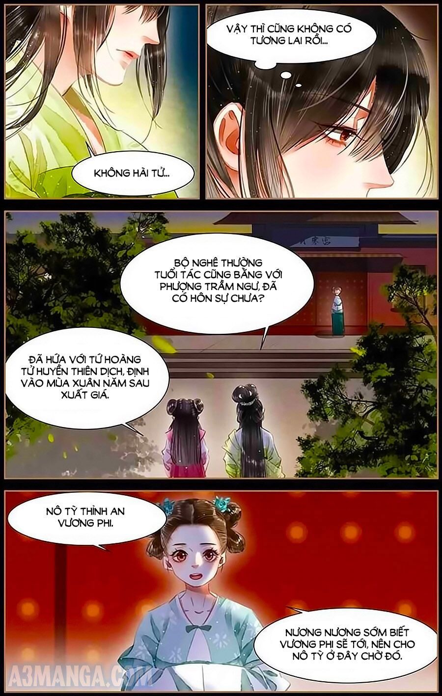 đọc truyện Thần Y Đích Nữ Chương 58 ảnh 4 tại Thiên Thai Truyện