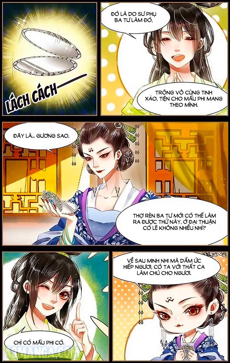đọc truyện Thần Y Đích Nữ Chương 58 ảnh 7 tại Thiên Thai Truyện