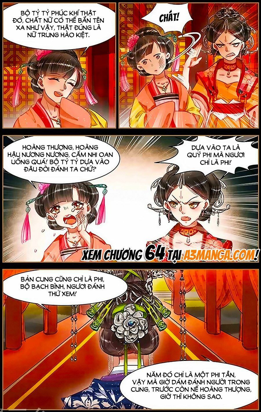 đọc truyện Thần Y Đích Nữ Chương 63 ảnh 9 tại Thiên Thai Truyện
