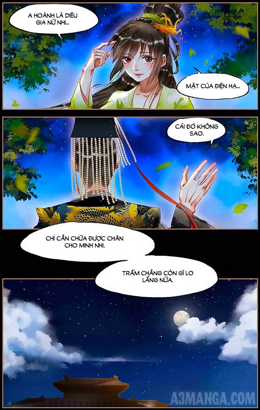 đọc truyện Thần Y Đích Nữ Chương 66 ảnh 4 tại Thiên Thai Truyện