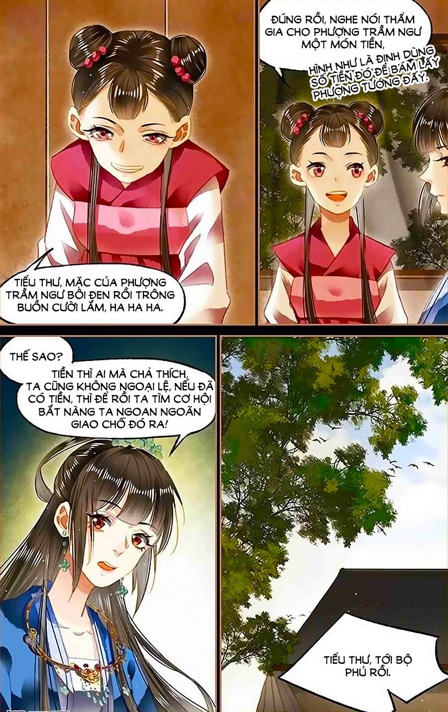 đọc truyện Thần Y Đích Nữ Chương 95 ảnh 5 tại Thiên Thai Truyện