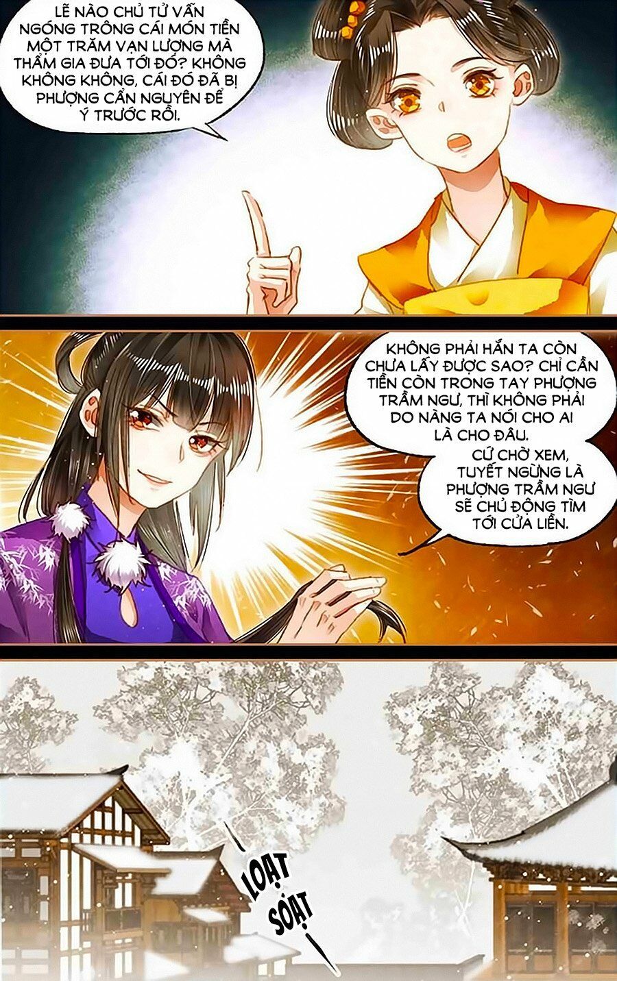 đọc truyện Thần Y Đích Nữ Chương 97 ảnh 5 tại Thiên Thai Truyện
