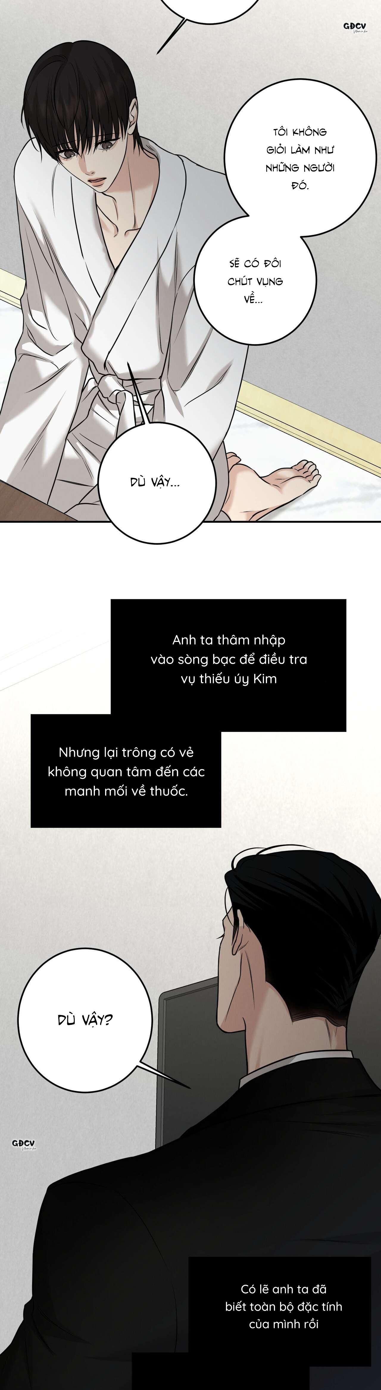 đọc truyện Tháng 3 Chương 10 ảnh 9 tại Giả Dược