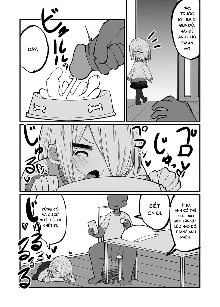 Thằng Anh Khốn Nạn Dám ...thôi Miên... Tôi Oneshot page 11 - Giả Dược