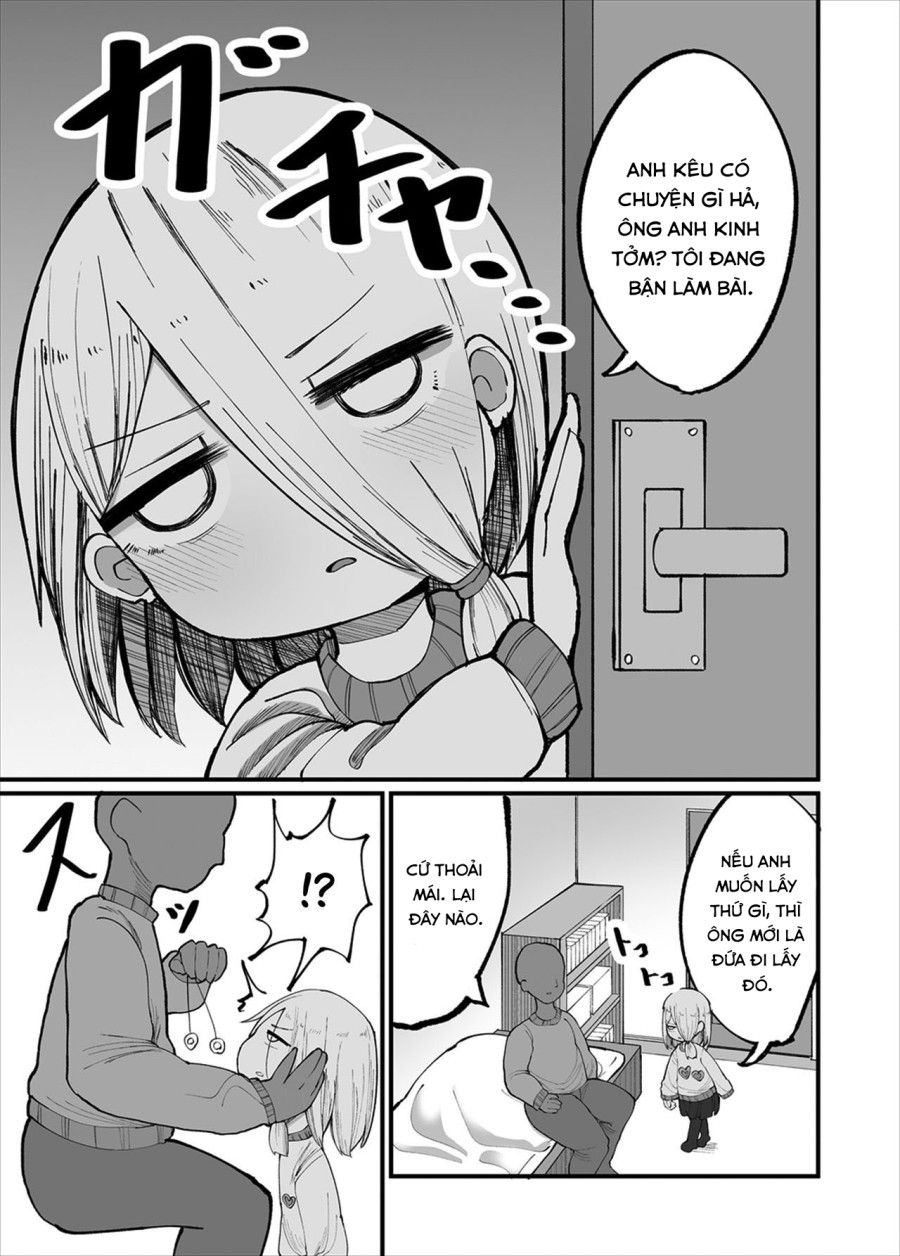 Thằng Anh Khốn Nạn Dám ...thôi Miên... Tôi Oneshot page 3 - Giả Dược