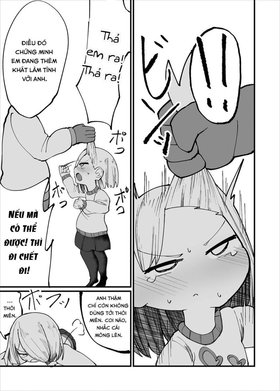 Thằng Anh Khốn Nạn Dám ...thôi Miên... Tôi Oneshot page 21 - Giả Dược
