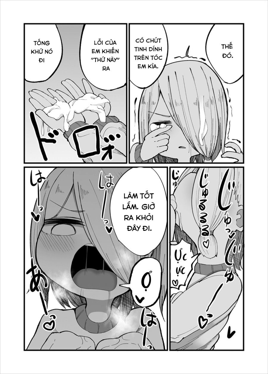 Thằng Anh Khốn Nạn Dám ...thôi Miên... Tôi Oneshot page 6 - Giả Dược