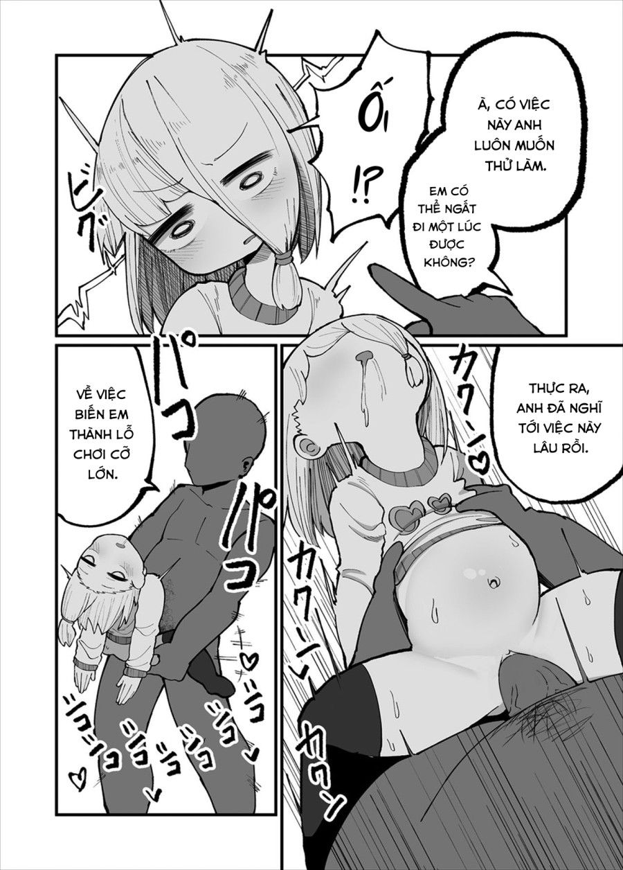 Thằng Anh Khốn Nạn Dám ...thôi Miên... Tôi Oneshot page 8 - Giả Dược