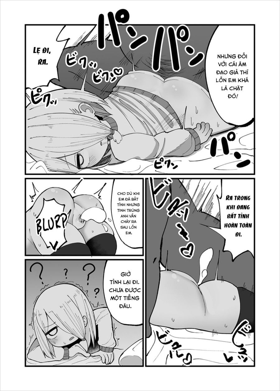 Thằng Anh Khốn Nạn Dám ...thôi Miên... Tôi Oneshot page 9 - Giả Dược