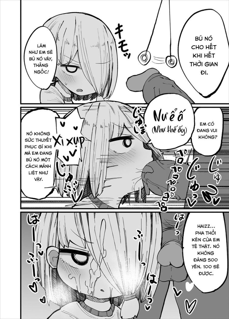 Thằng Anh Khốn Nạn Dám ...thôi Miên... Tôi Oneshot page 10 - Giả Dược