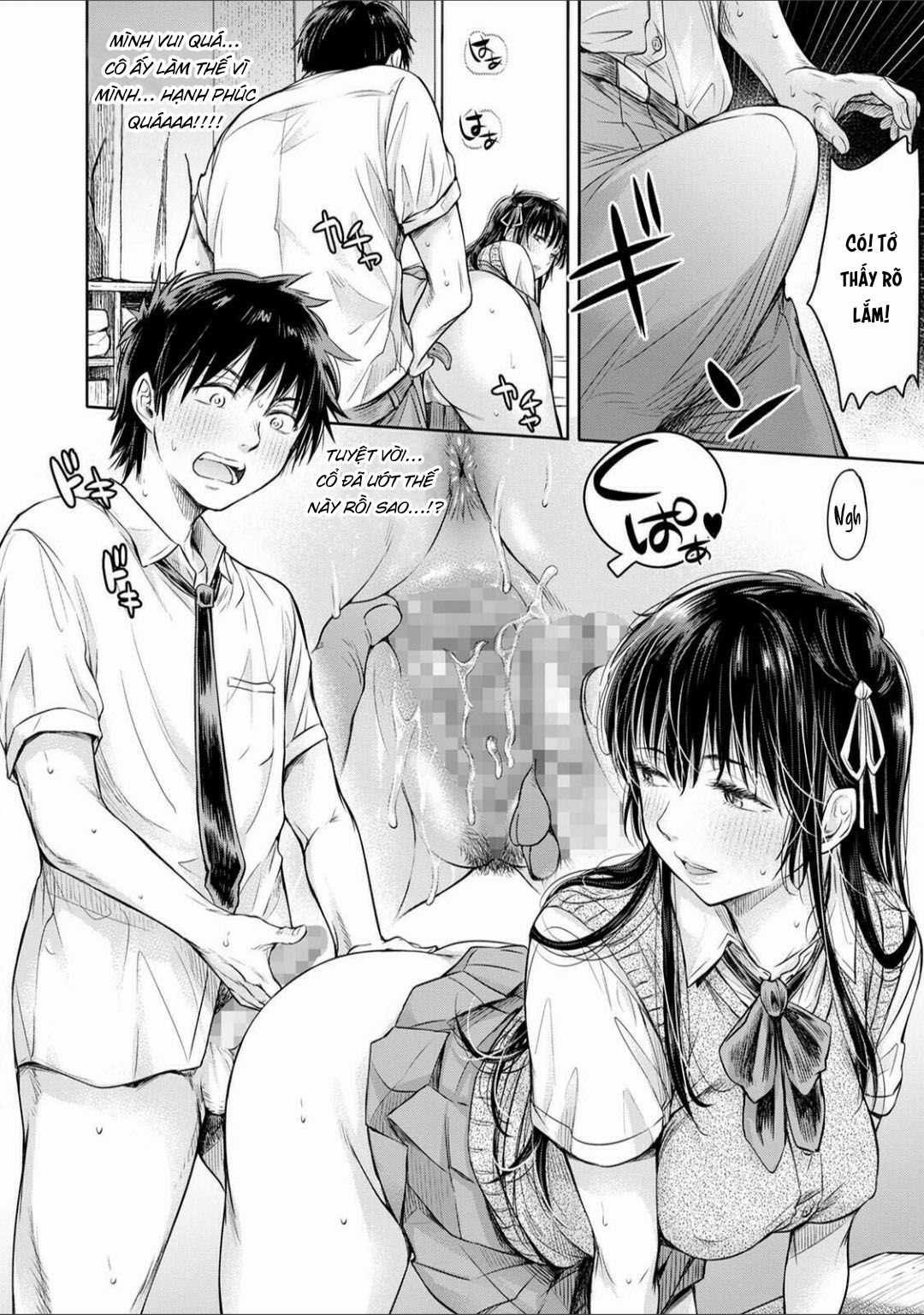 đọc truyện Thằng Bạn Chí Cốt Ra Trong Crush Của Tôi Trước Khi Tôi Kịp Tỏ Tình... Chương 3 ảnh 13 tại Giả Dược