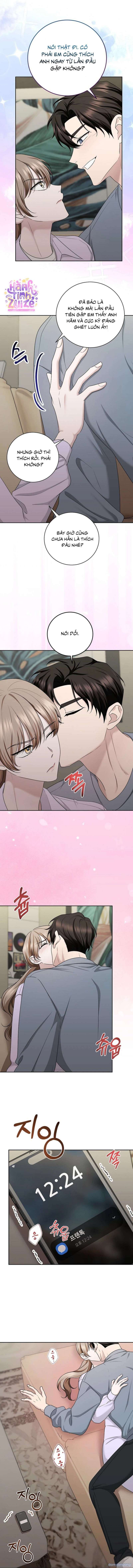 đọc truyện Thằng Bạn Thân Alpha Đáng Ghét Chương 18 ảnh 8 tại Thiên Thai Truyện