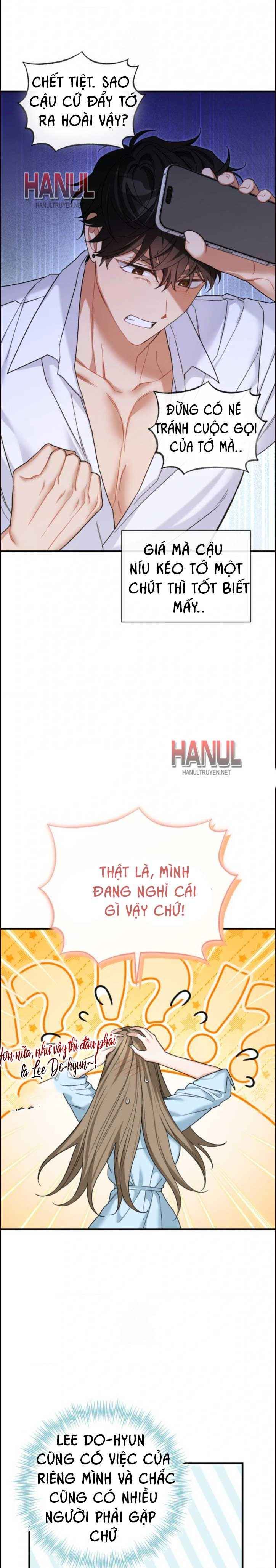 đọc truyện Thằng Bạn Thân Quyến Rũ Chương 14.5 ảnh 8 tại Thiên Thai Truyện