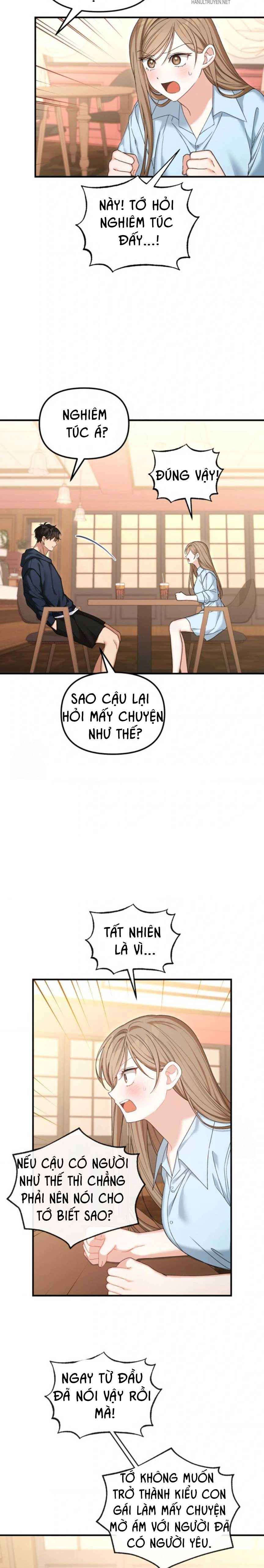 đọc truyện Thằng Bạn Thân Quyến Rũ Chương 15.5 ảnh 16 tại Thiên Thai Truyện