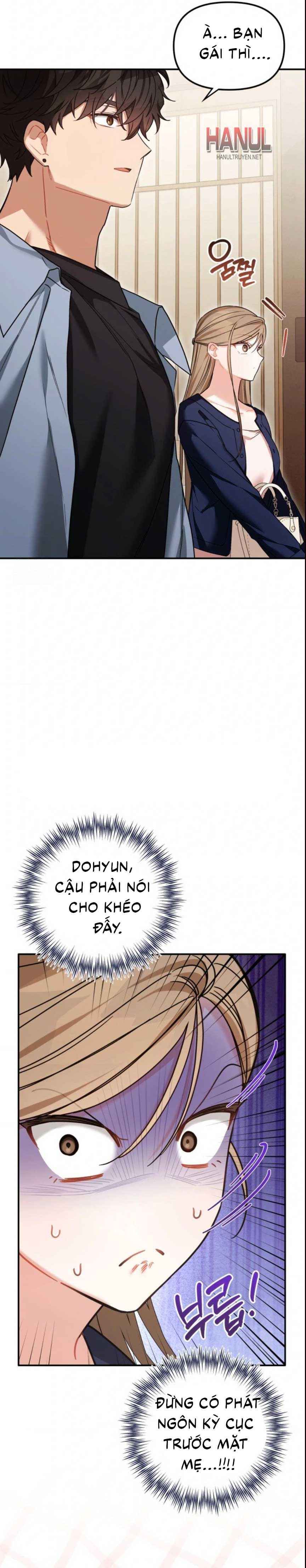 đọc truyện Thằng Bạn Thân Quyến Rũ Chương 22.5 ảnh 13 tại Thiên Thai Truyện