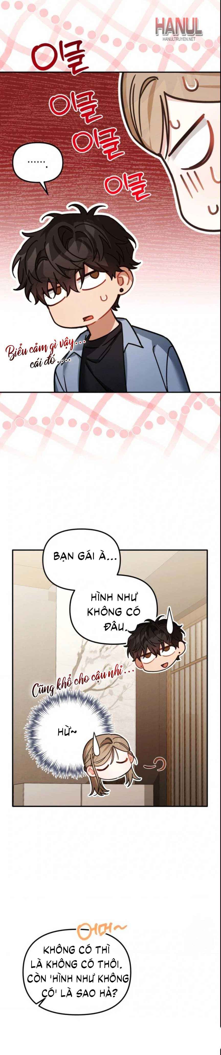 đọc truyện Thằng Bạn Thân Quyến Rũ Chương 22.5 ảnh 14 tại Thiên Thai Truyện