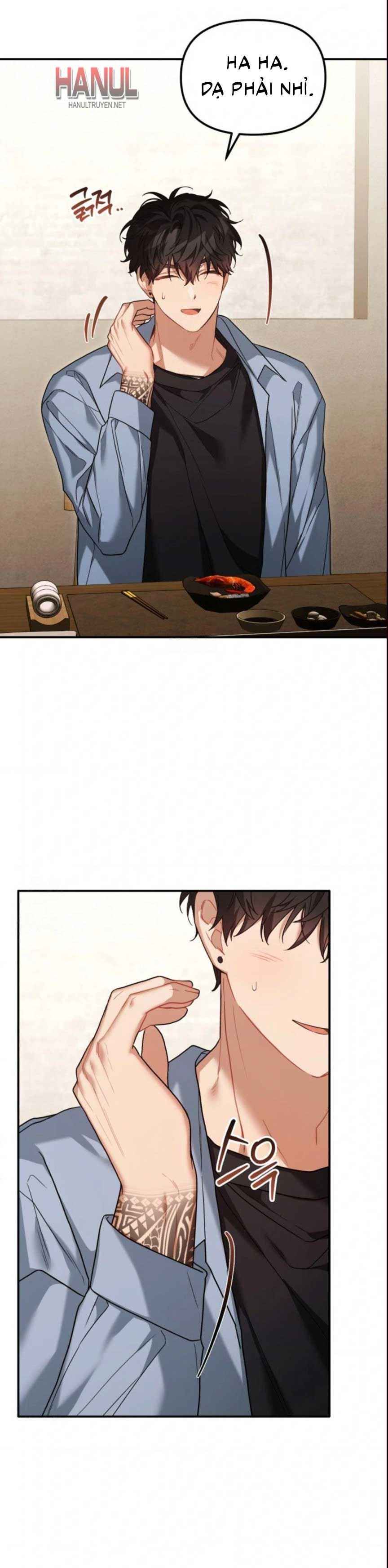 đọc truyện Thằng Bạn Thân Quyến Rũ Chương 22.5 ảnh 15 tại Thiên Thai Truyện