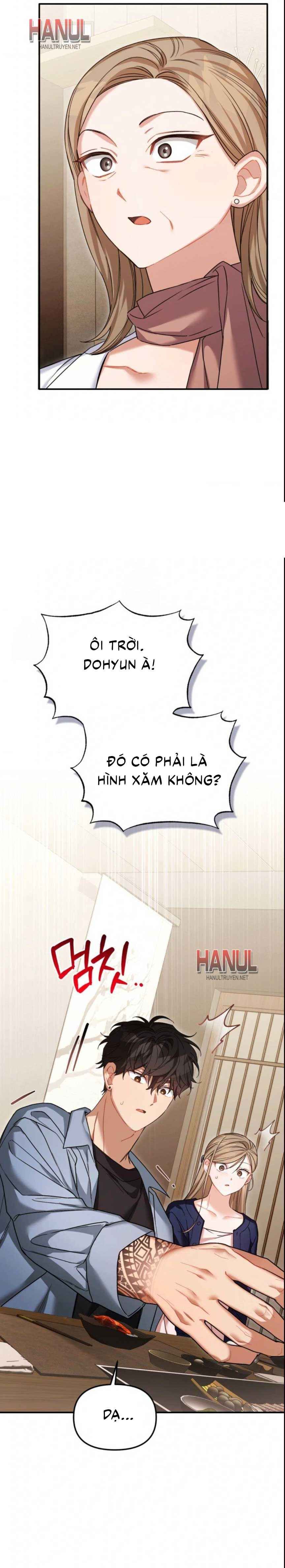 đọc truyện Thằng Bạn Thân Quyến Rũ Chương 22.5 ảnh 16 tại Thiên Thai Truyện