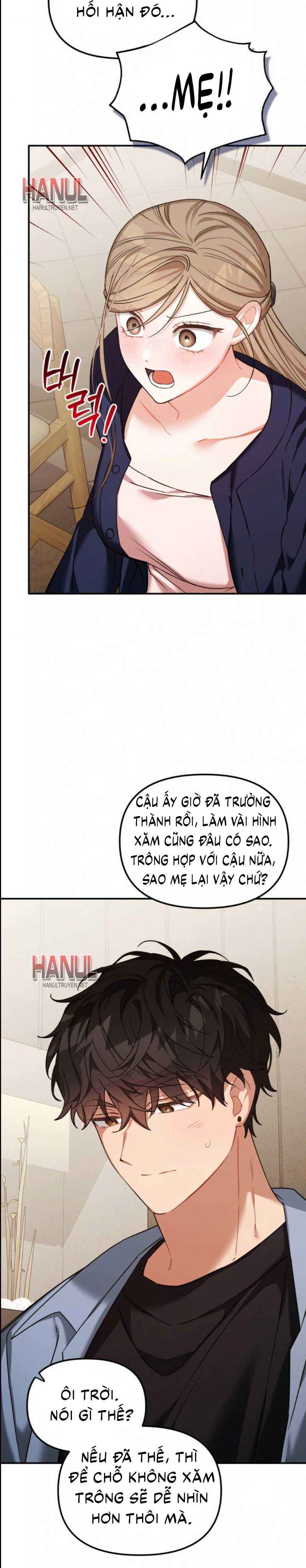 đọc truyện Thằng Bạn Thân Quyến Rũ Chương 22.5 ảnh 18 tại Thiên Thai Truyện