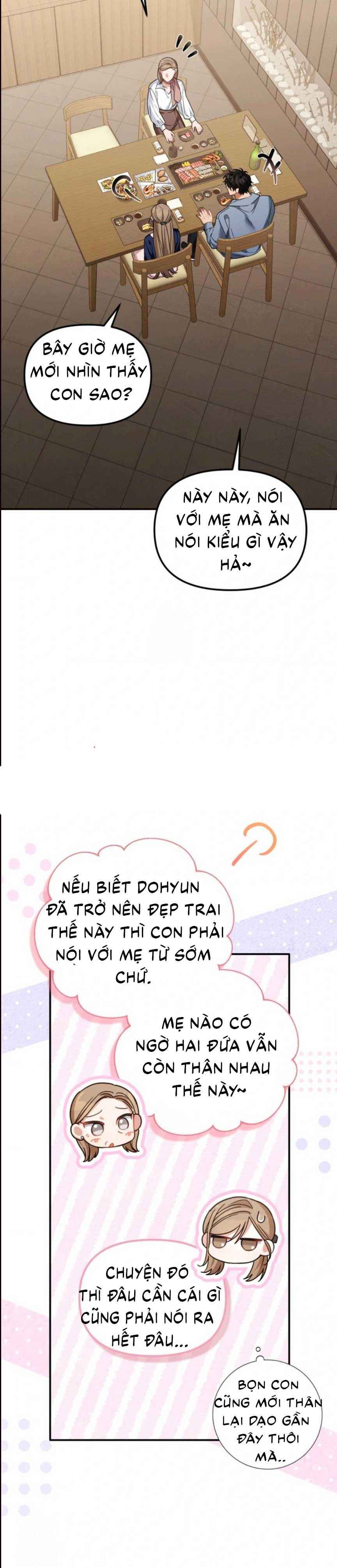 đọc truyện Thằng Bạn Thân Quyến Rũ Chương 22.5 ảnh 5 tại Thiên Thai Truyện