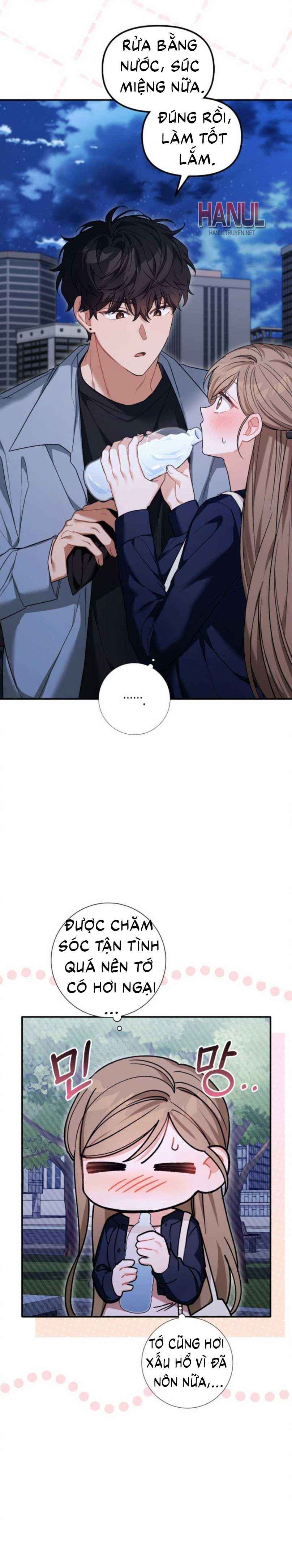 đọc truyện Thằng Bạn Thân Quyến Rũ Chương 25.5 ảnh 8 tại Thiên Thai Truyện