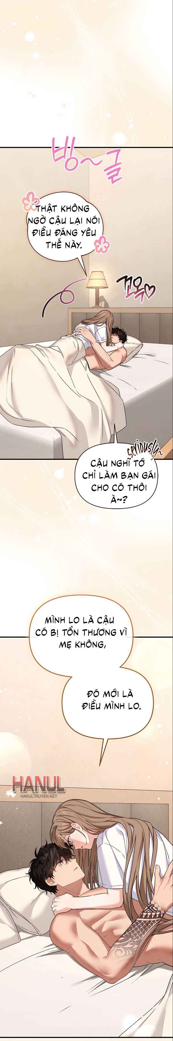 đọc truyện Thằng Bạn Thân Quyến Rũ Chương 27.5 ảnh 11 tại Thiên Thai Truyện