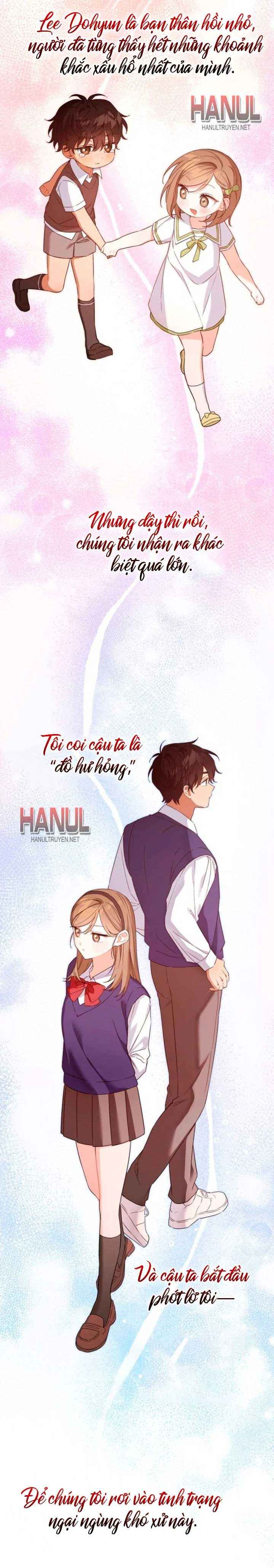 đọc truyện Thằng Bạn Thân Quyến Rũ Chương 3.5 ảnh 9 tại Thiên Thai Truyện