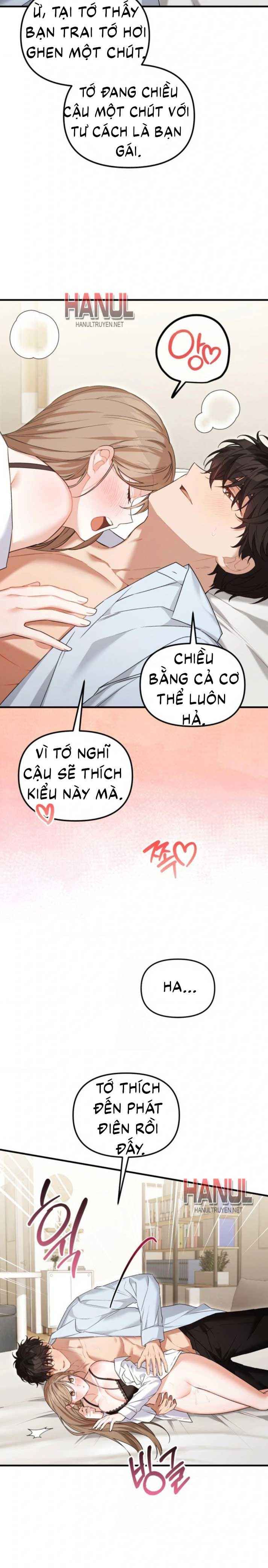 đọc truyện Thằng Bạn Thân Quyến Rũ Chương 30.5 ảnh 12 tại Thiên Thai Truyện